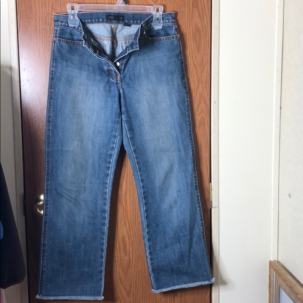 J.Crew blue jeans